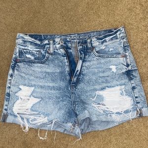 American eagle style mom short high waisted